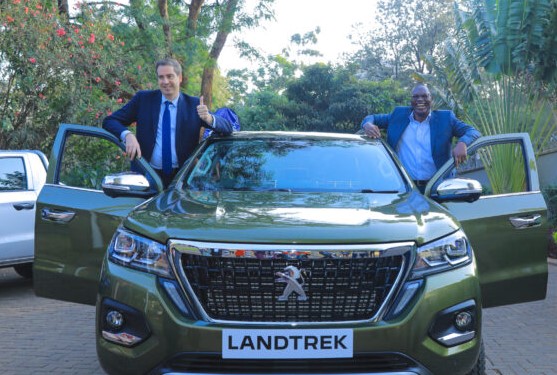 Peugeot  Launches  A New Pickup Truck In Kenya
